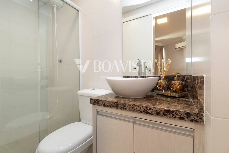 Rent Apartment 2 bedrooms and 1 suite Itapema / SC