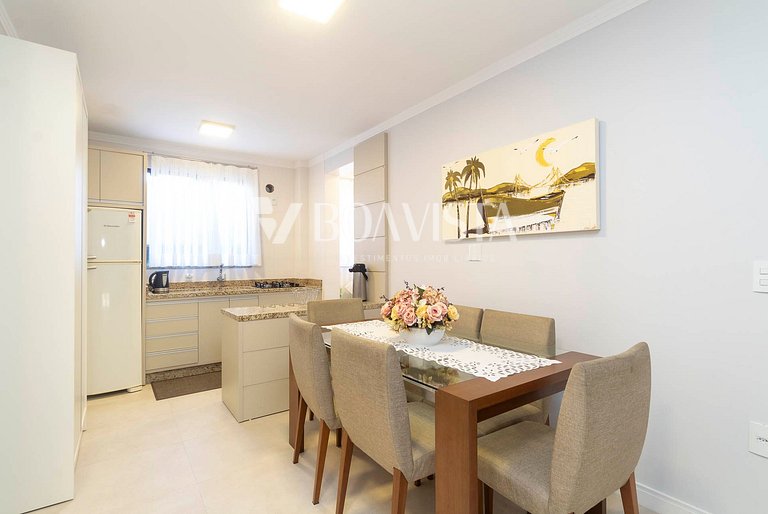 Rent Apartment 2 bedrooms and 1 suite Itapema / SC