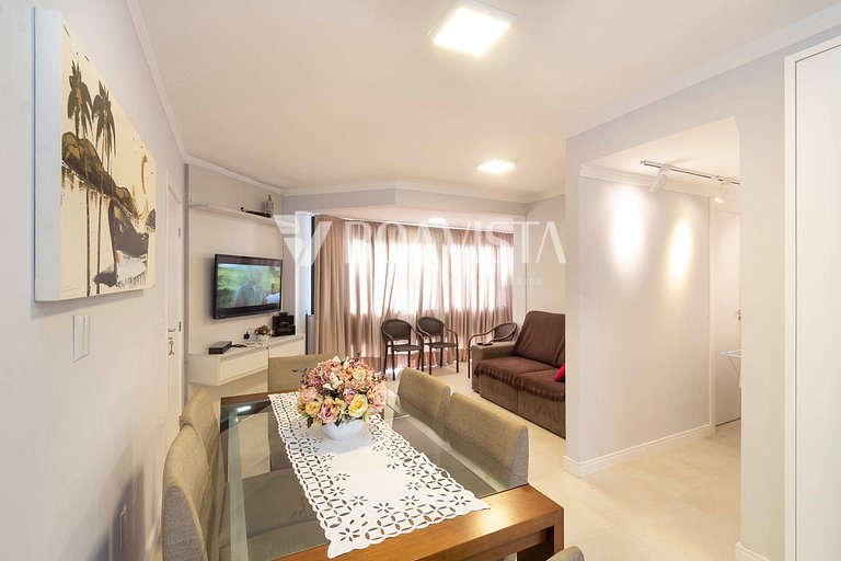 Rent Apartment 2 bedrooms and 1 suite Itapema / SC