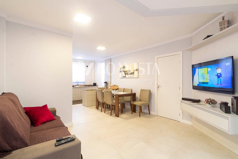 Rent Apartment 2 bedrooms and 1 suite Itapema / SC