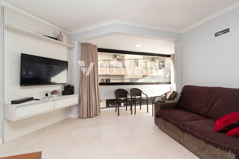 Rent Apartment 2 bedrooms and 1 suite Itapema / SC