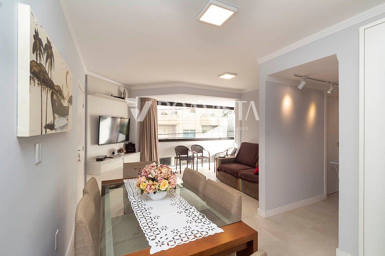 Rent Apartment 2 bedrooms and 1 suite Itapema / SC