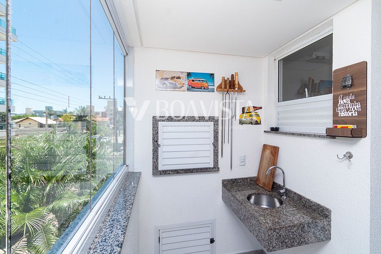 Alquilo Apartamento 2 habitaciones sin suite | Bombas / SC