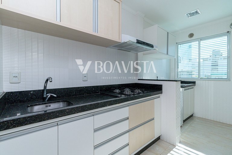 Rent Apartment 3 bedrooms sea view Bombas SC