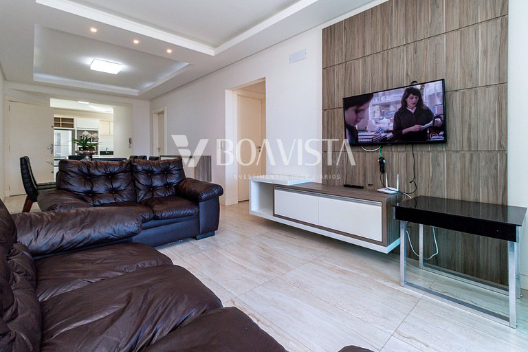 Alquiler Apartamento 3 habitaciones vista mar Bombas SC