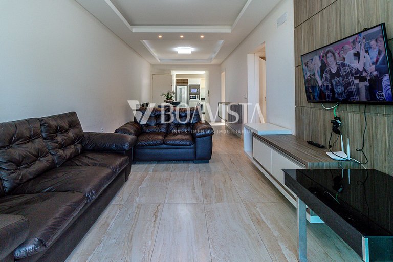 Rent Apartment 3 bedrooms sea view Bombas SC