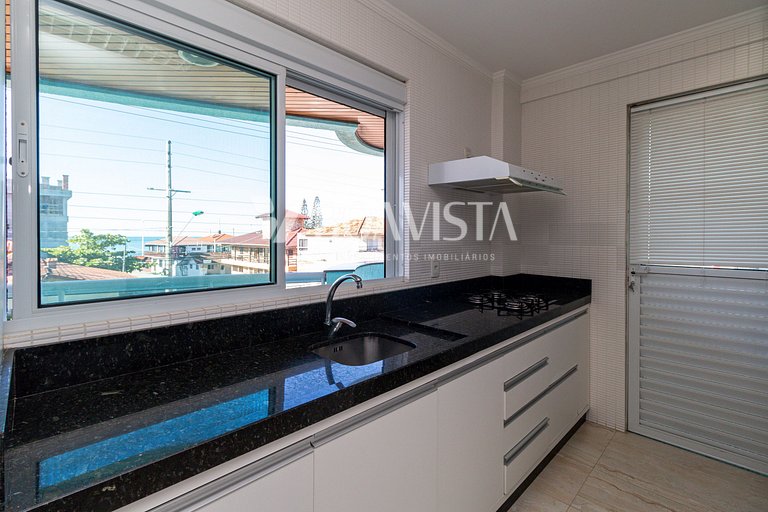 Departamento de 3 dormitorios con vista al mar en Bombas