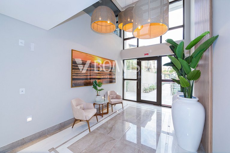 Apartamento de 2 Suites en el Centro de Bombinhas