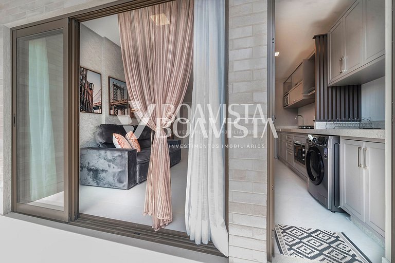 Apartamento Sunrise en alquiler con 2 suites