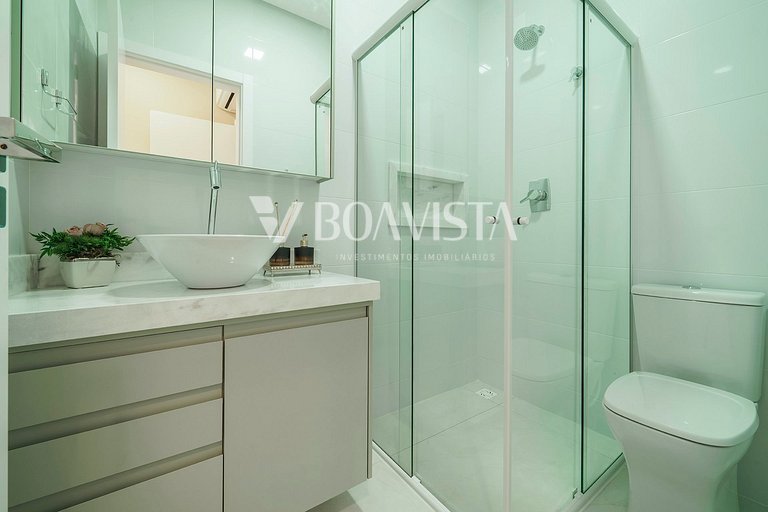 Apartment 2 suites with pool downtown Bombinhas