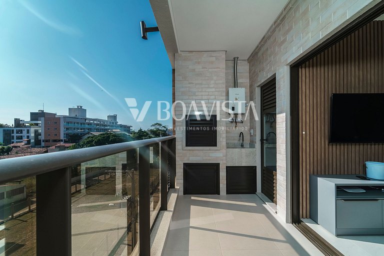 Apartamento 2 suites con piscina en el centro de Bombinhas