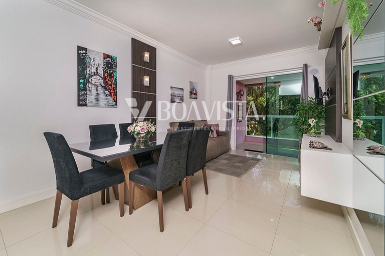 2-bedroom apartment, balcony with barbecue grill and swimmin