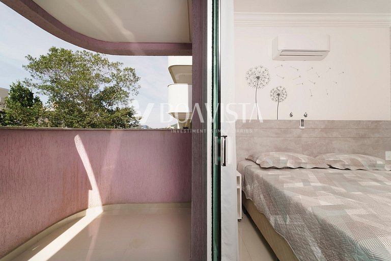 2-bedroom apartment, balcony with barbecue grill and swimmin