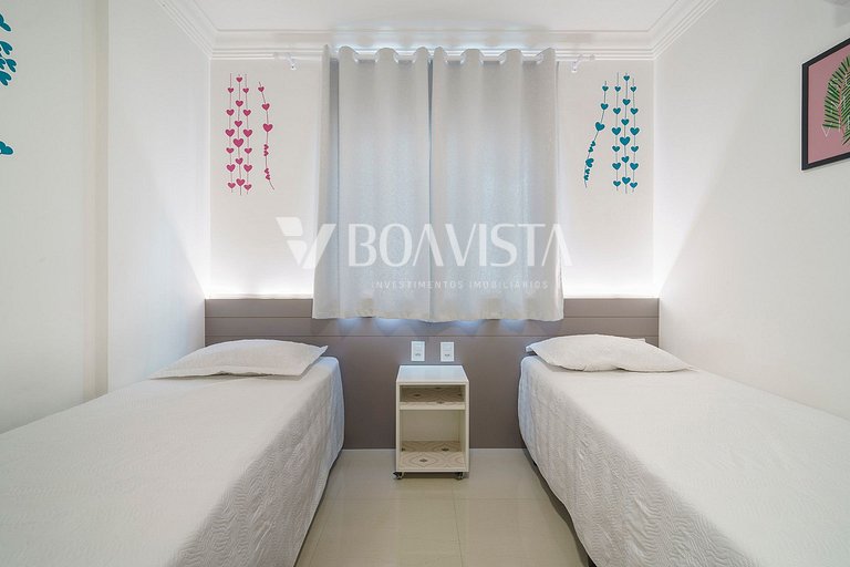 Depto. 2 dormitorios, balcón con parrilla y piscina