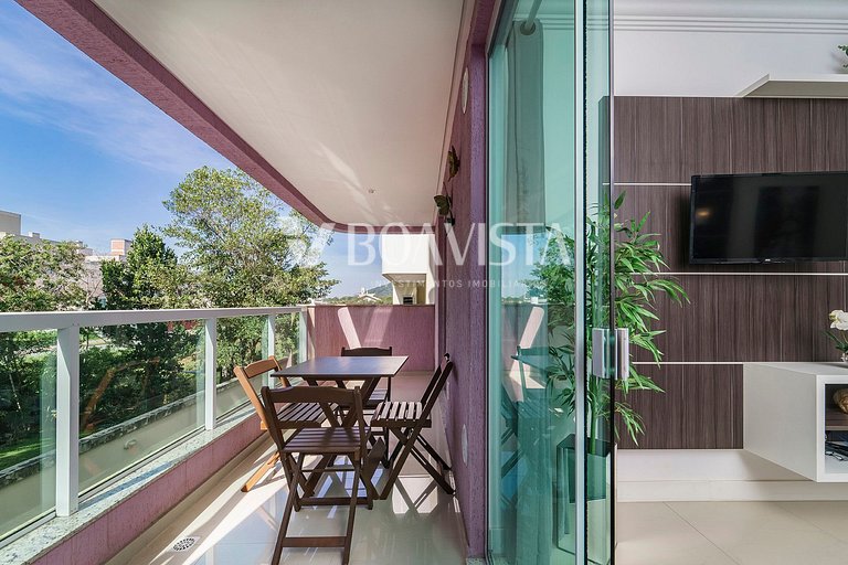 2-bedroom apartment, balcony with barbecue grill and swimmin