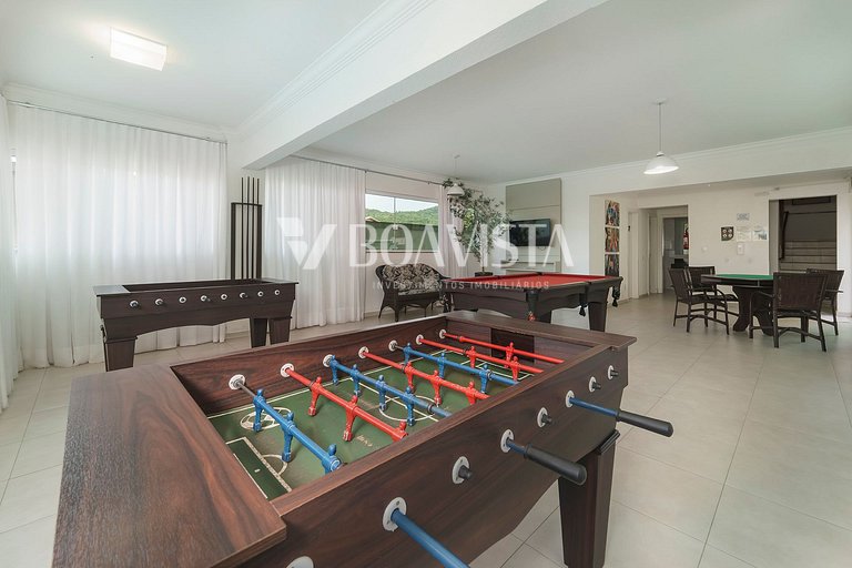 2-bedroom apartment, balcony with barbecue grill and swimmin