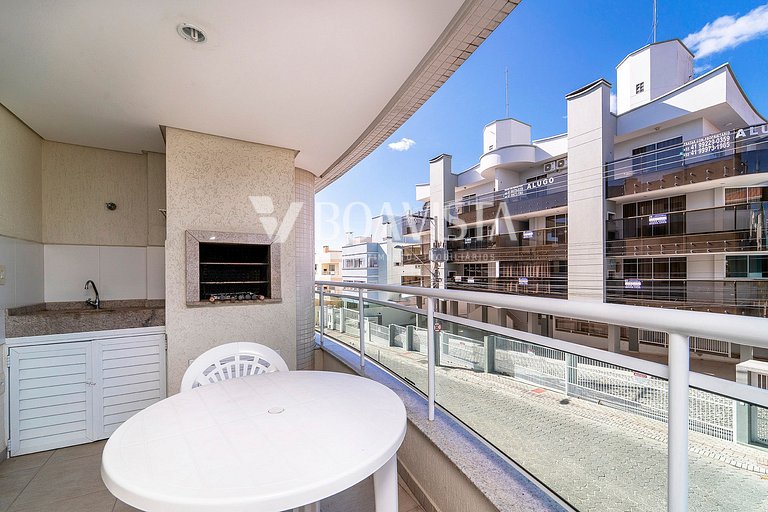 Apartamento de 2 habitaciones en el centro de Bombinhas