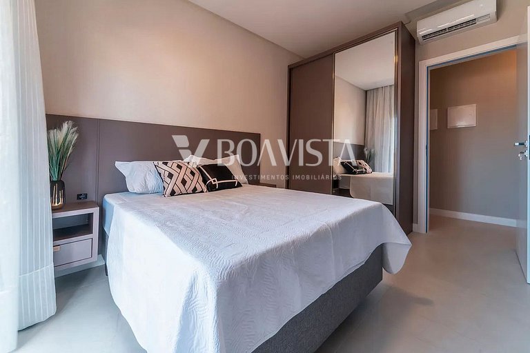 Apto 2 Suítes Próx. à Praia c/ Piscina