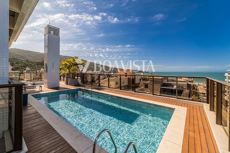 Pool with Sea View • 3 Bedrooms • Bombas