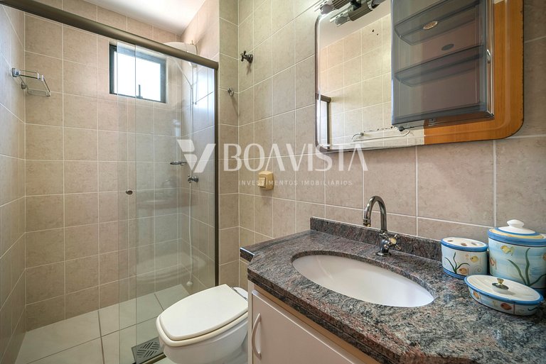 Rent Apartment 2 bedrooms 100m from the Sea | Bombas / SC.