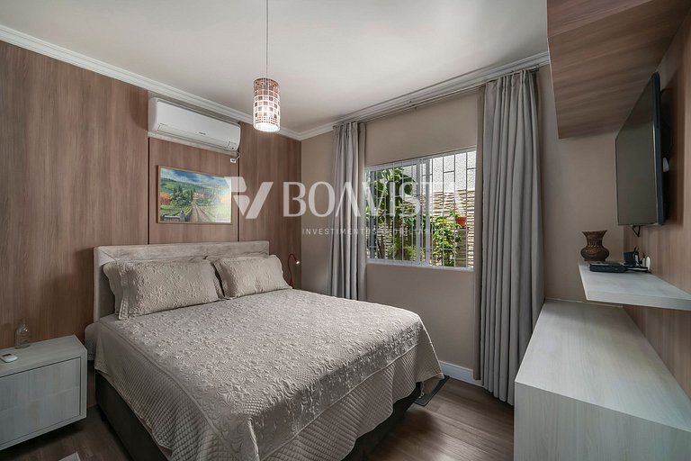 3 bedroom house for rent for 8 people Bombinhas SC