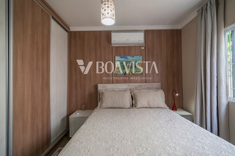 3 bedroom house for rent for 8 people Bombinhas SC