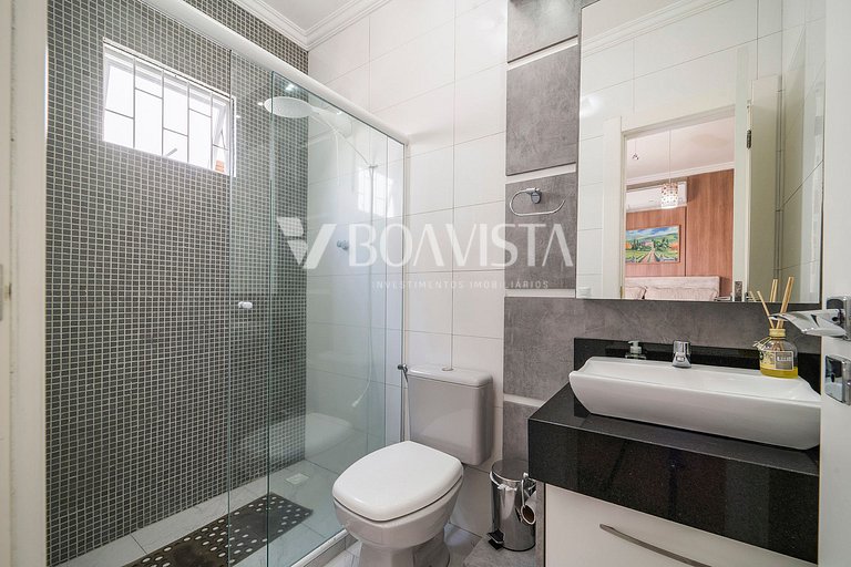 3 bedroom house for rent for 8 people Bombinhas SC