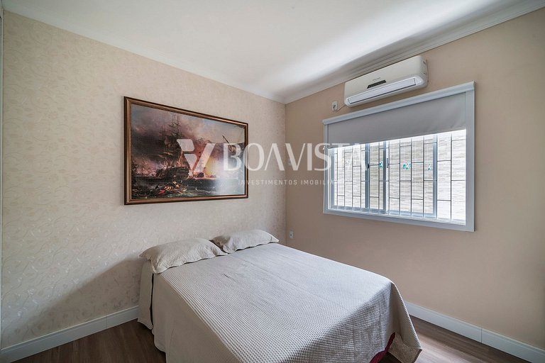 3 bedroom house for rent for 8 people Bombinhas SC