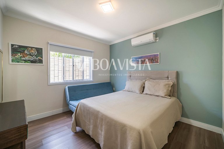 Casa de 3 habitaciones en alquiler para 8 personas Bombinhas