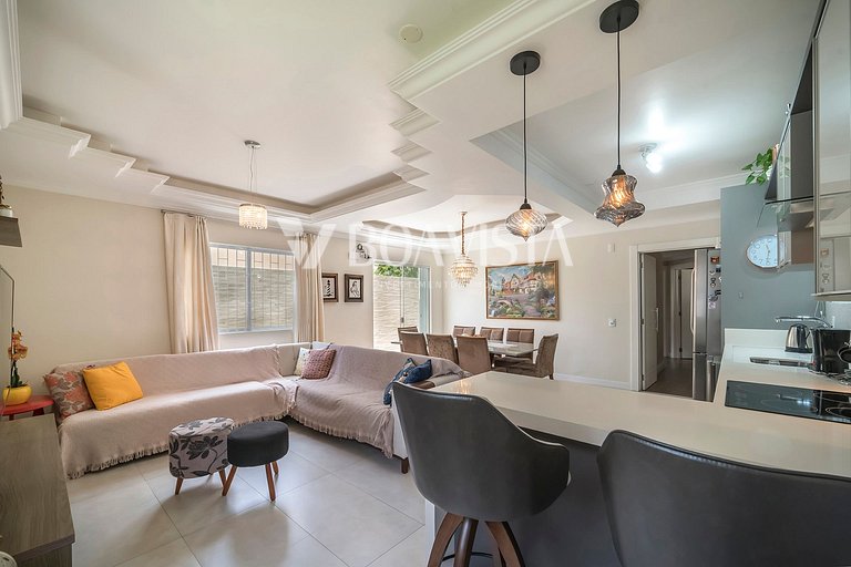 3 bedroom house for rent for 8 people Bombinhas SC