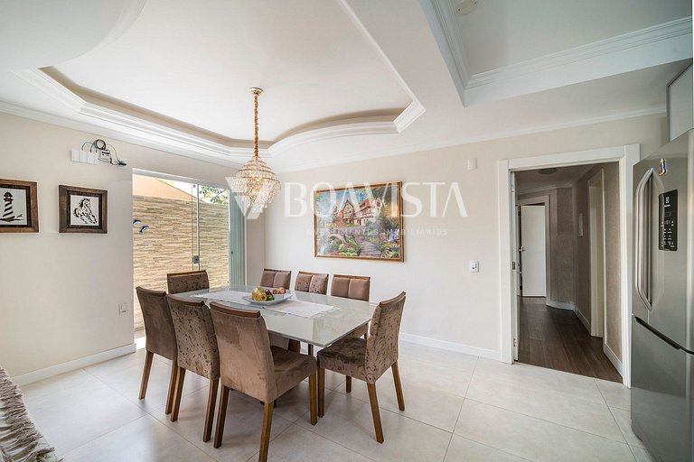 3 bedroom house for rent for 8 people Bombinhas SC