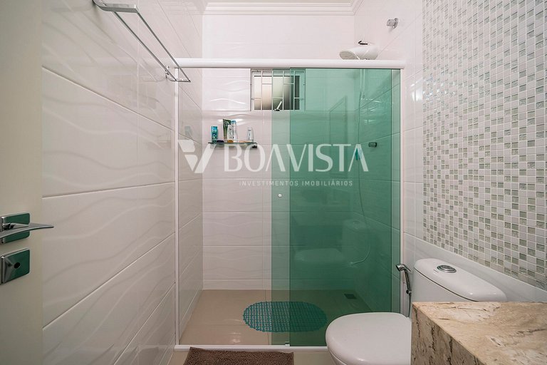 3 bedroom house for rent for 8 people Bombinhas SC