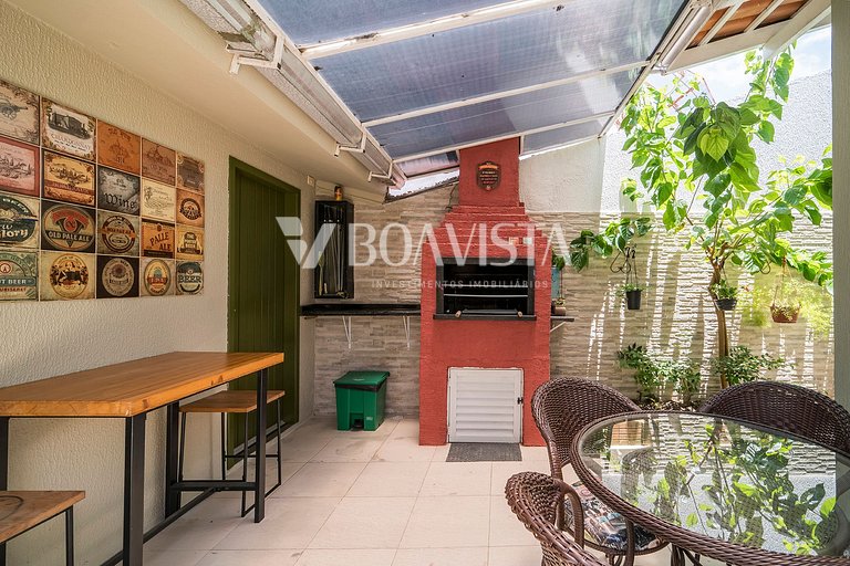 Casa de 3 habitaciones en alquiler para 8 personas Bombinhas