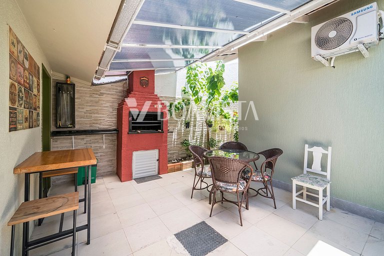 Casa de 3 habitaciones en alquiler para 8 personas Bombinhas