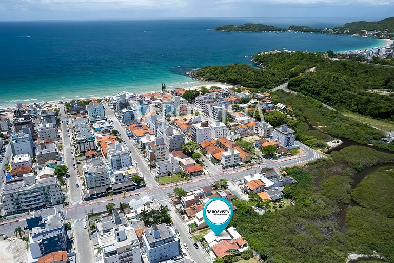 3 bedroom house for rent for 8 people Bombinhas SC