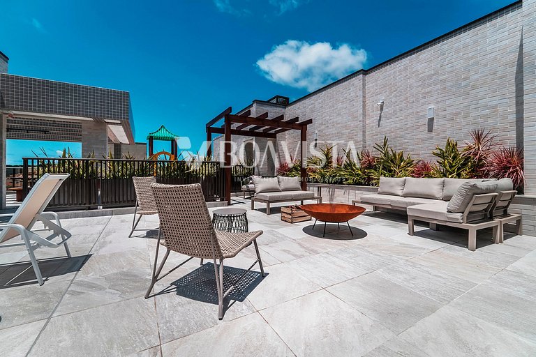 Apartment for rent with 2 suites in Bombinhas