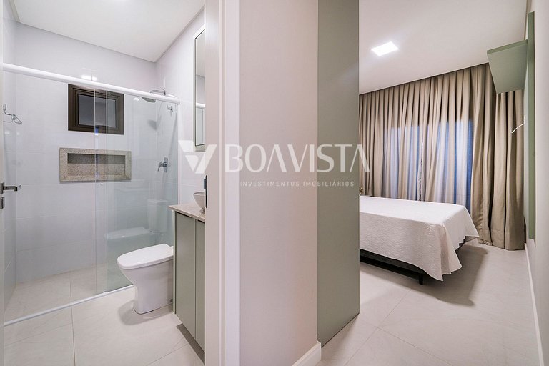 Apartment for rent with 2 suites in Bombinhas