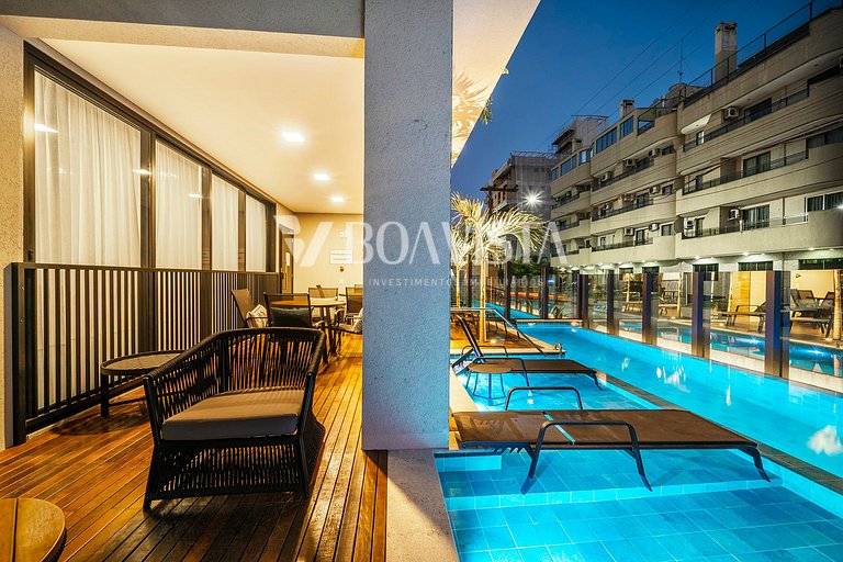 2 Suítes + Piscina | Paraíso em Bombas