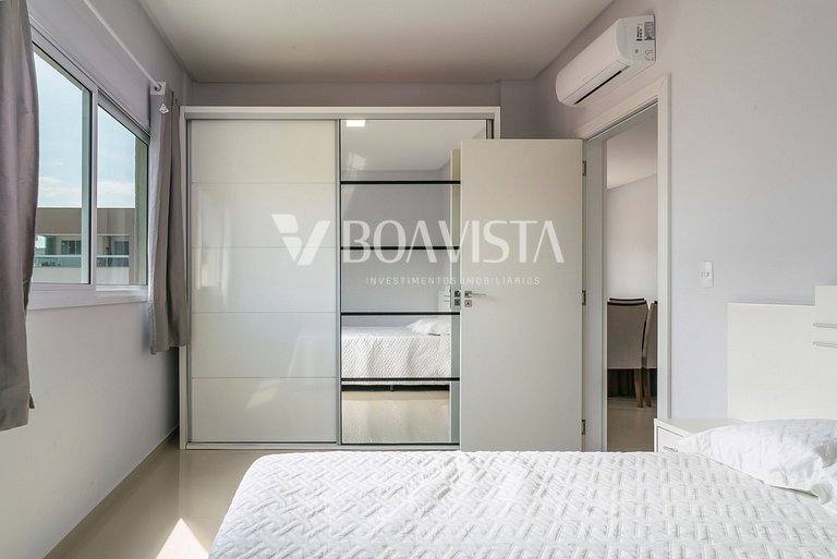 2 suites, balcón con parrilla en Bombas, SC