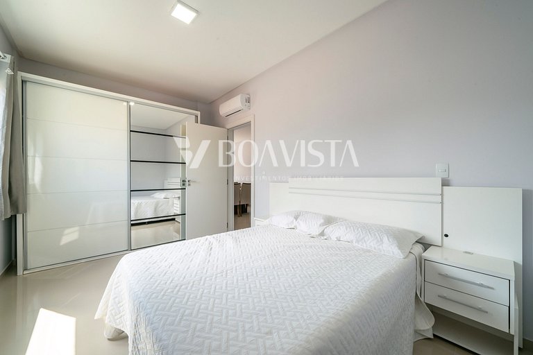 2 suites, balcón con parrilla en Bombas, SC