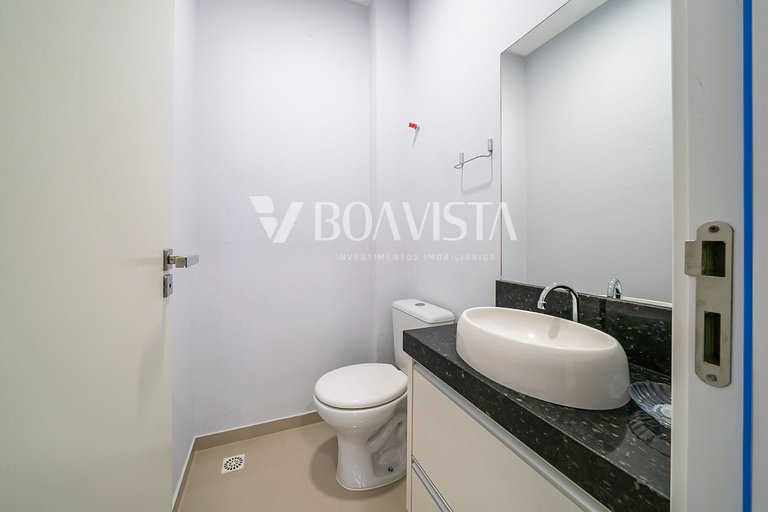 2 suites, balcón con parrilla en Bombas, SC