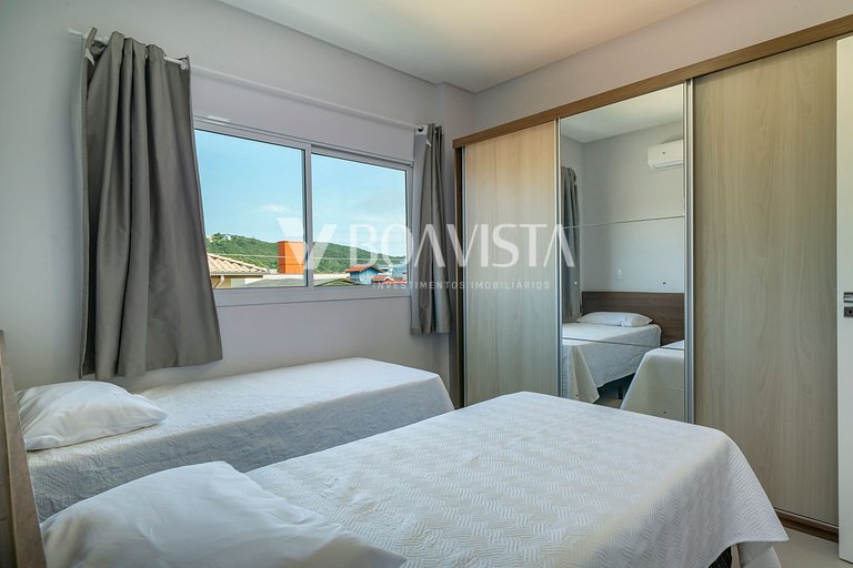 2 suites, balcón con parrilla en Bombas, SC
