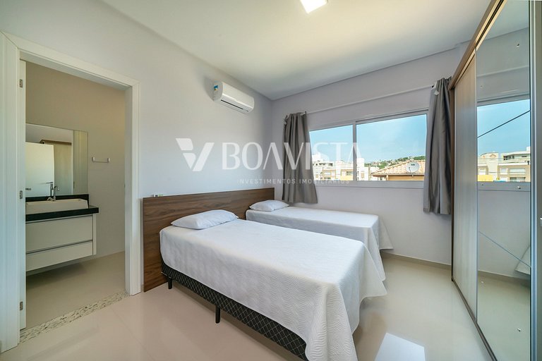 2 suites, balcón con parrilla en Bombas, SC