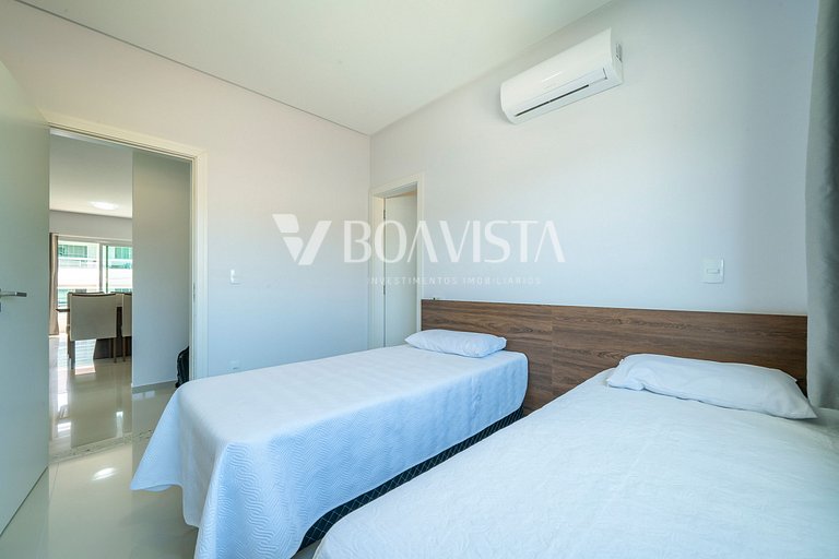 2 suites, balcón con parrilla en Bombas, SC