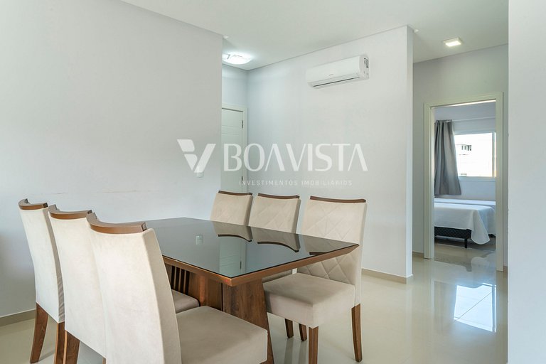 2 suites, balcón con parrilla en Bombas, SC