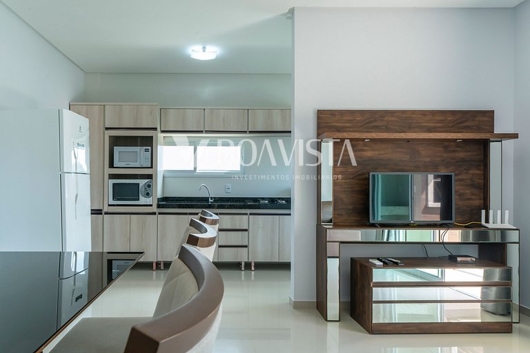 2 suites, balcón con parrilla en Bombas, SC