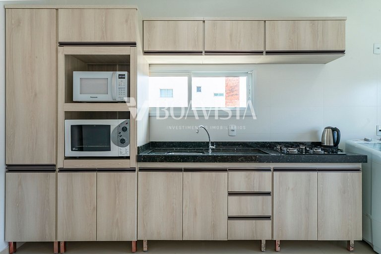2 suites, balcón con parrilla en Bombas, SC