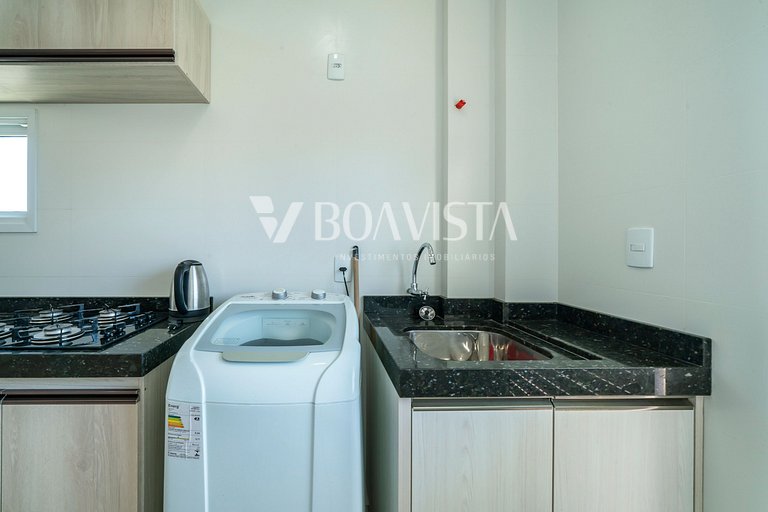2 suites, balcón con parrilla en Bombas, SC