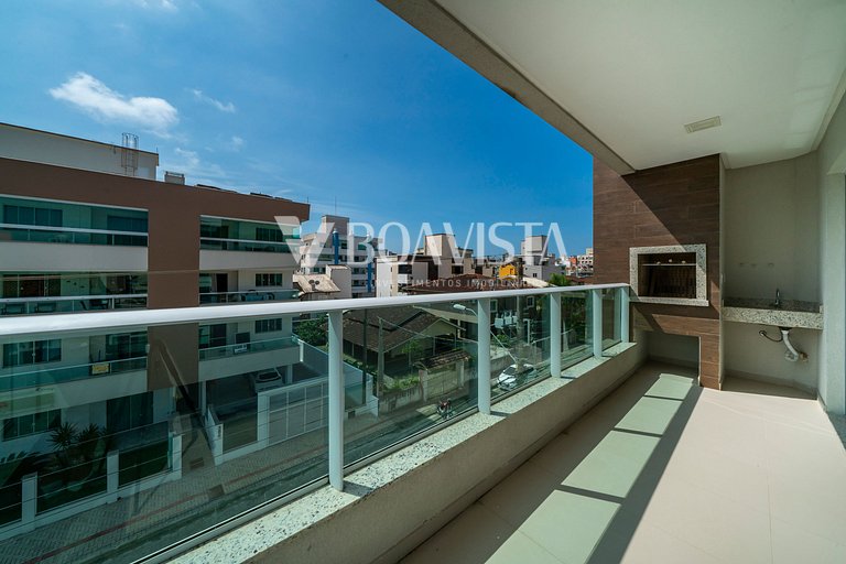 2 suites, balcón con parrilla en Bombas, SC