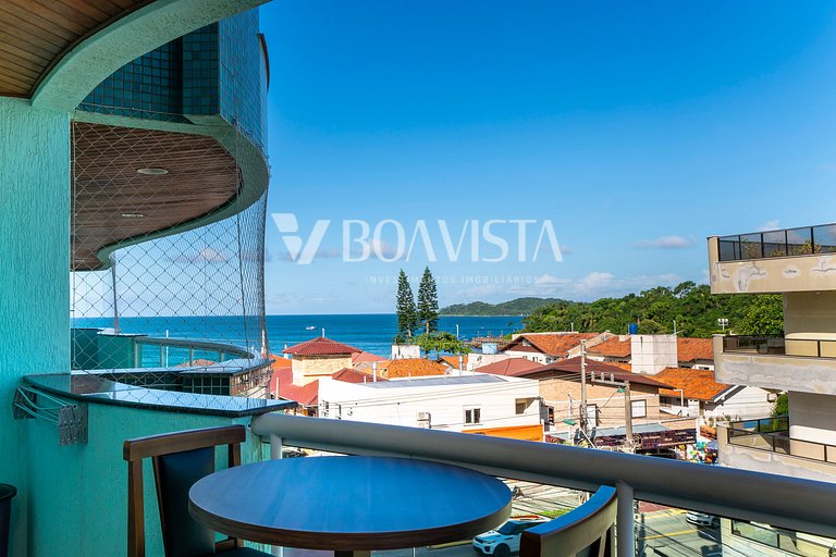 Rent Apartment 2 bedrooms lateral seasight | Bombas / SC.